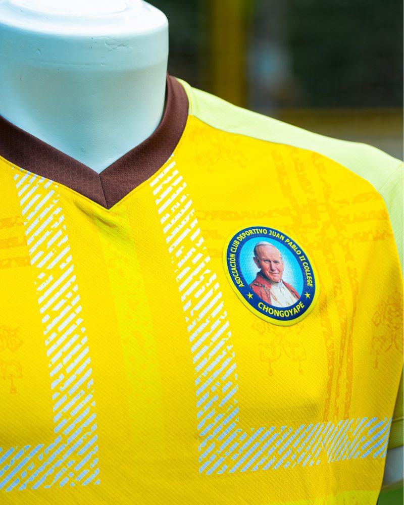 JUAN PABLO II COLLEGE 2025 | HOME SHIRT - Image 2
